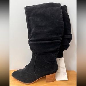 Tall Block Heel Boots